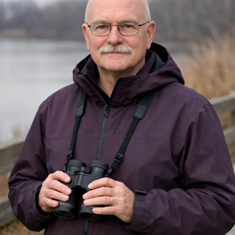 Portrait of Owen Bell